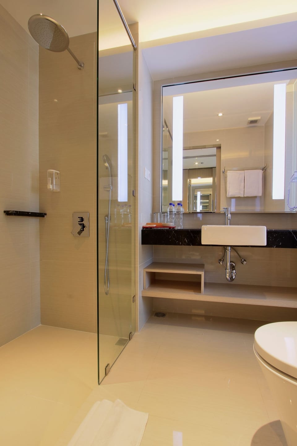 Bathroom shower