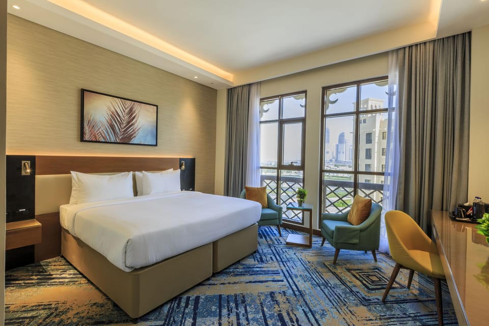 Minibar, in-room safe, individually furnished, desk