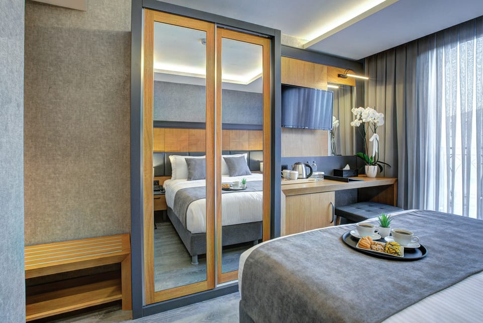 Standard Double Room | View from room