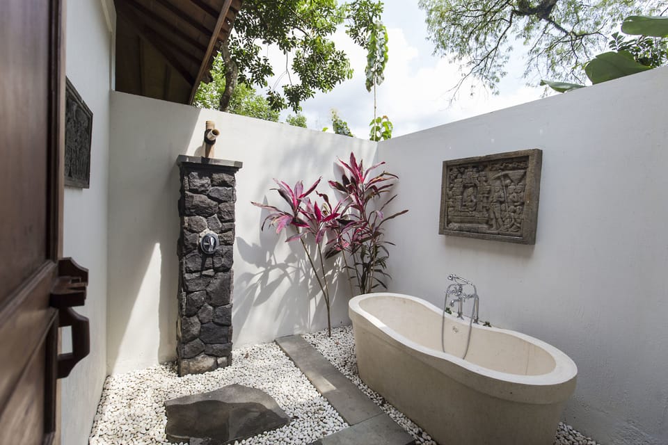 Garden Plunge Pool Villa | Premium bedding, minibar, in-room safe, individually decorated