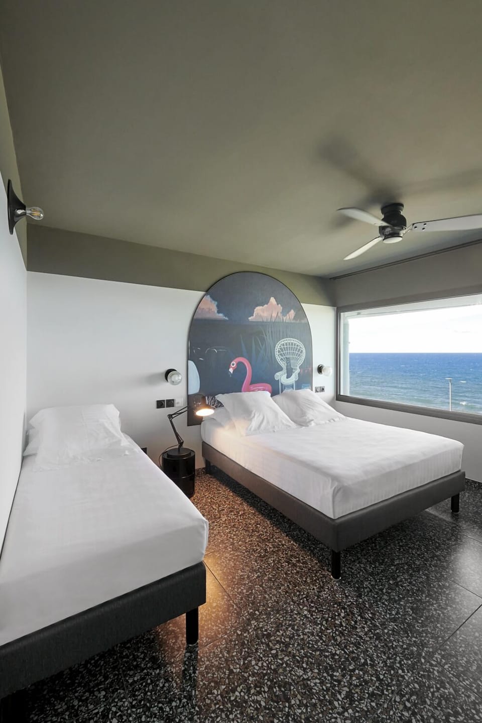 Signature Triple Room | Minibar, in-room safe, desk, laptop workspace