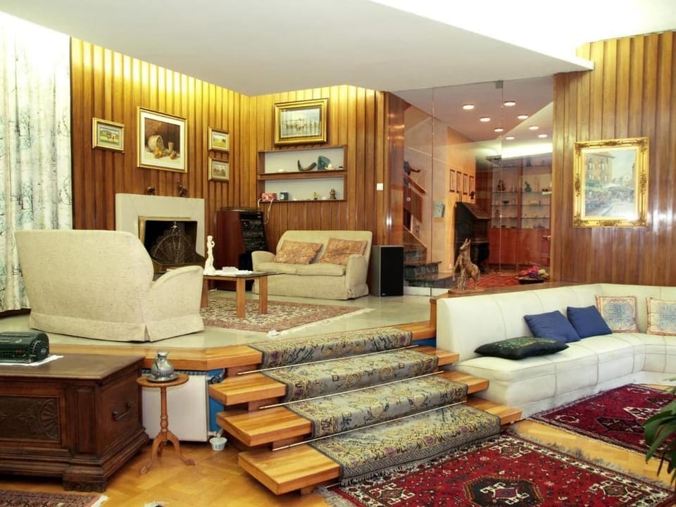 Villa, 6 Bedrooms, Smoking, Private Pool | Living room | Flat-screen TV