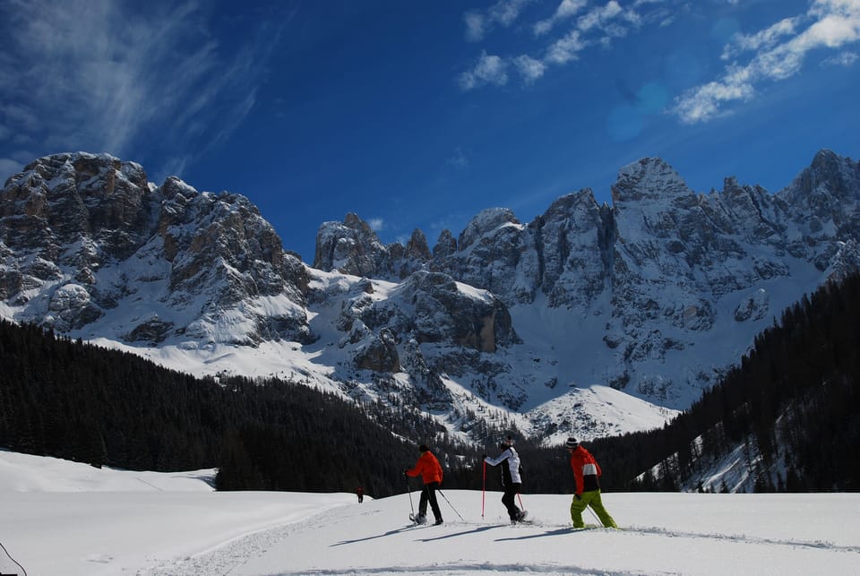 Snowshoeing