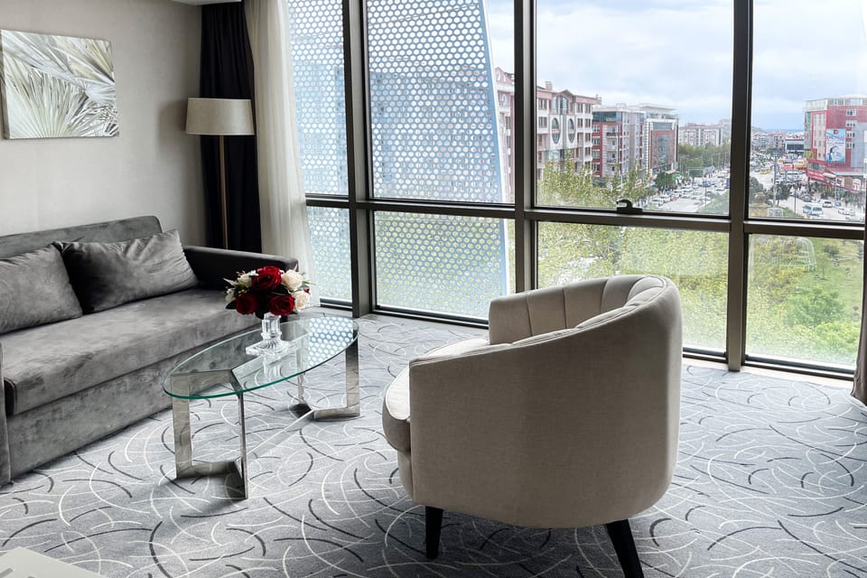 Deluxe Double Room | View from room