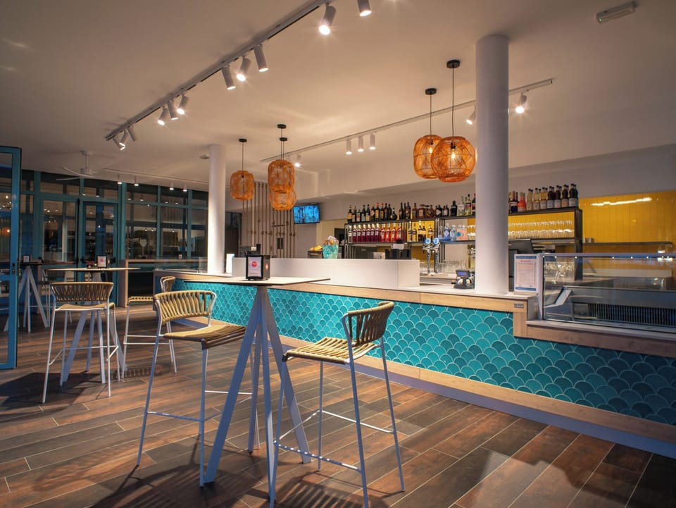 Bar (on property)