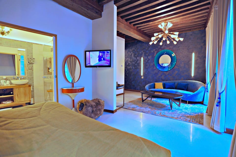 Premium bedding, minibar, in-room safe, individually decorated