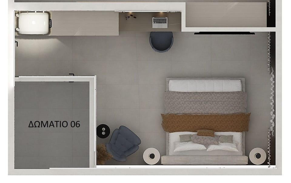 Premium Double Room | Egyptian cotton sheets, premium bedding, in-room safe, blackout drapes