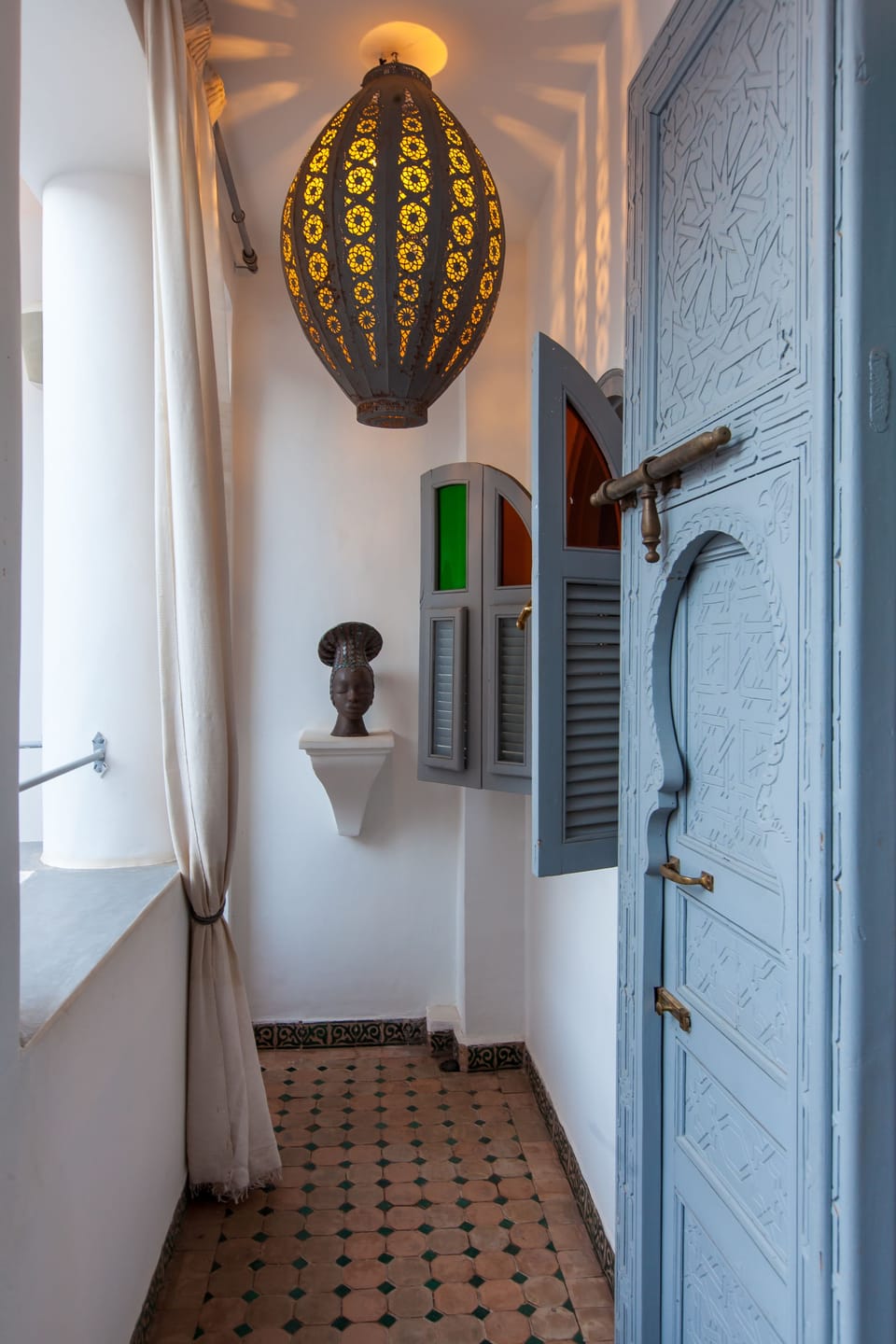 Interior detail