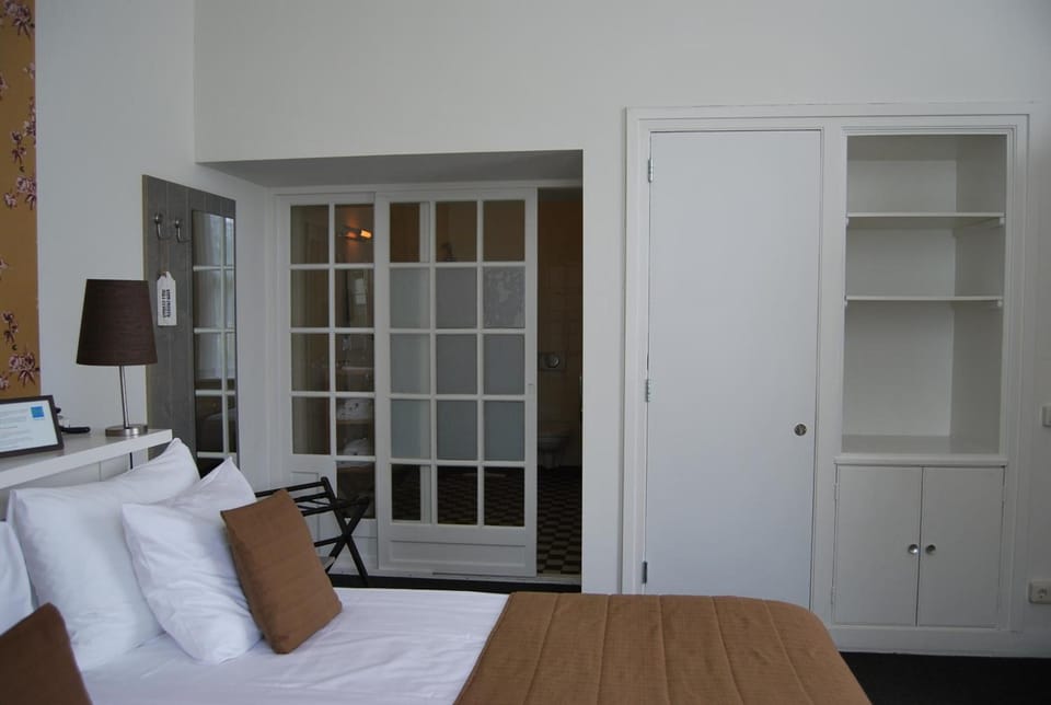 Desk, blackout drapes, cribs/infant beds, rollaway beds