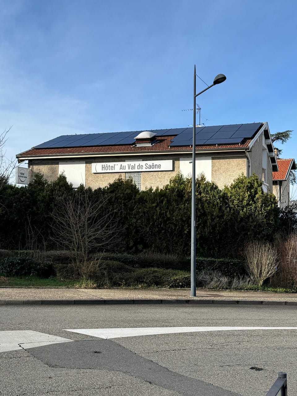 Front of property