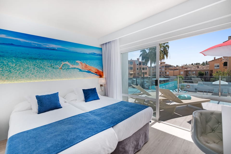Double or Twin Room, Terrace | Premium bedding, minibar, blackout drapes, free WiFi