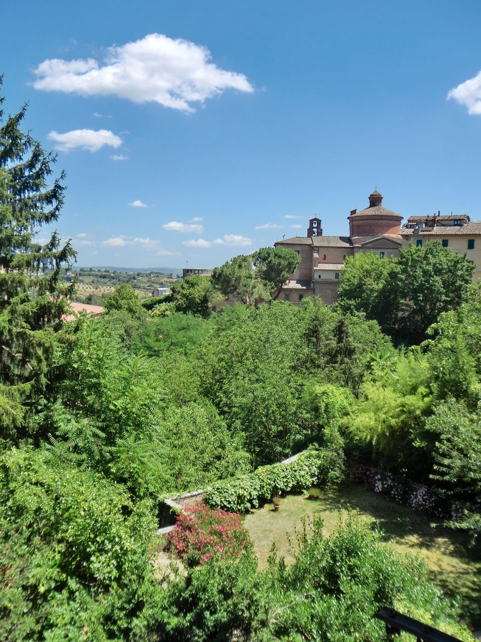 View from property