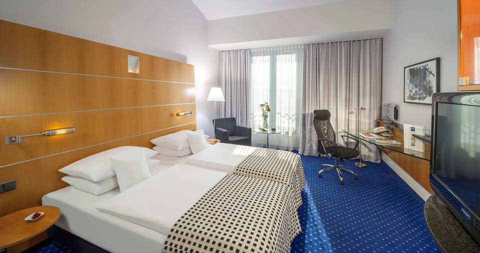 Superior Double Room | Hypo-allergenic bedding, in-room safe, desk, blackout drapes