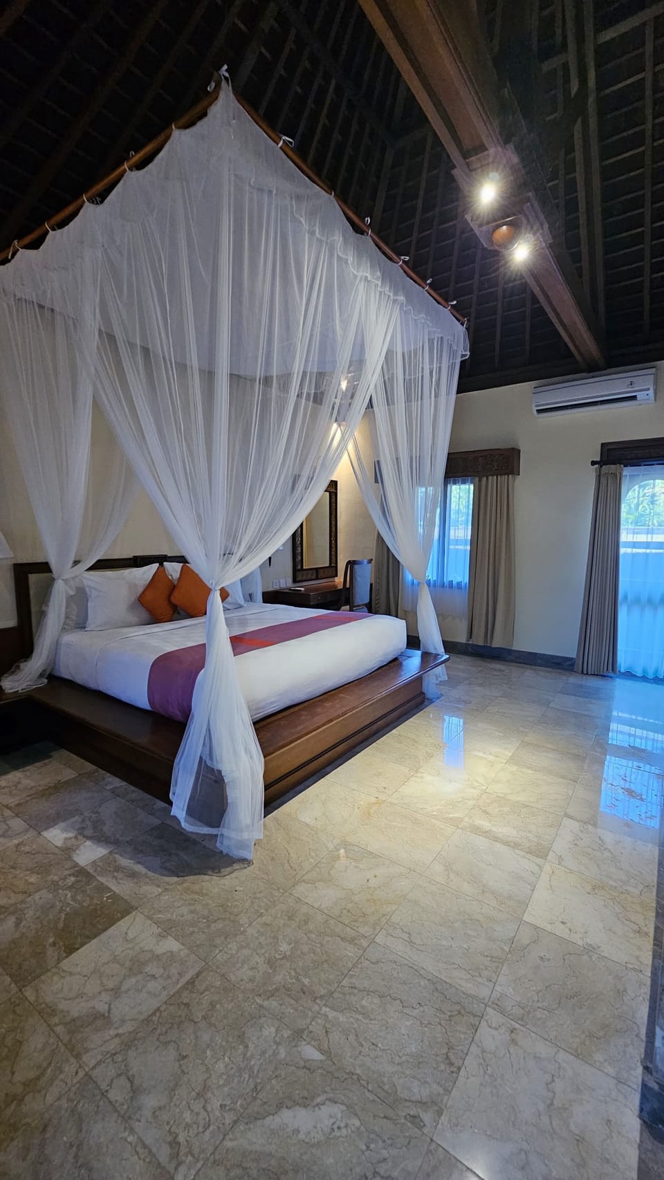 Villa, 1 Bedroom, Private Pool, Beach View | Minibar, in-room safe, individually furnished, desk