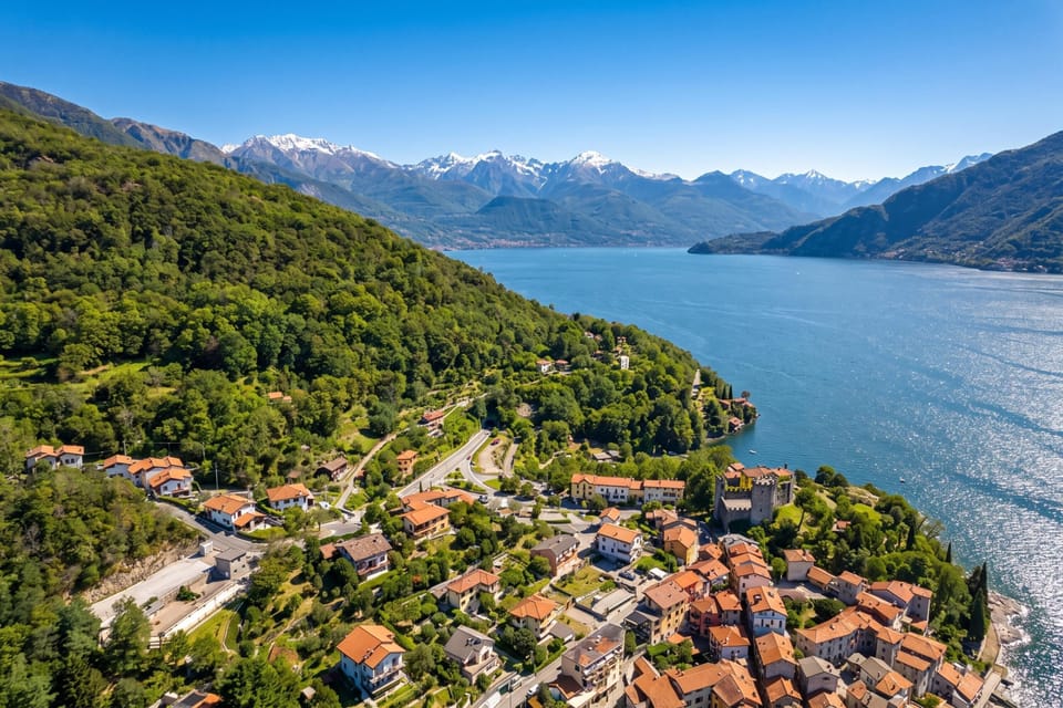 Family Apartment, 2 Bedrooms, Microwave, Mountainside (Mastena Elegante) | Aerial view