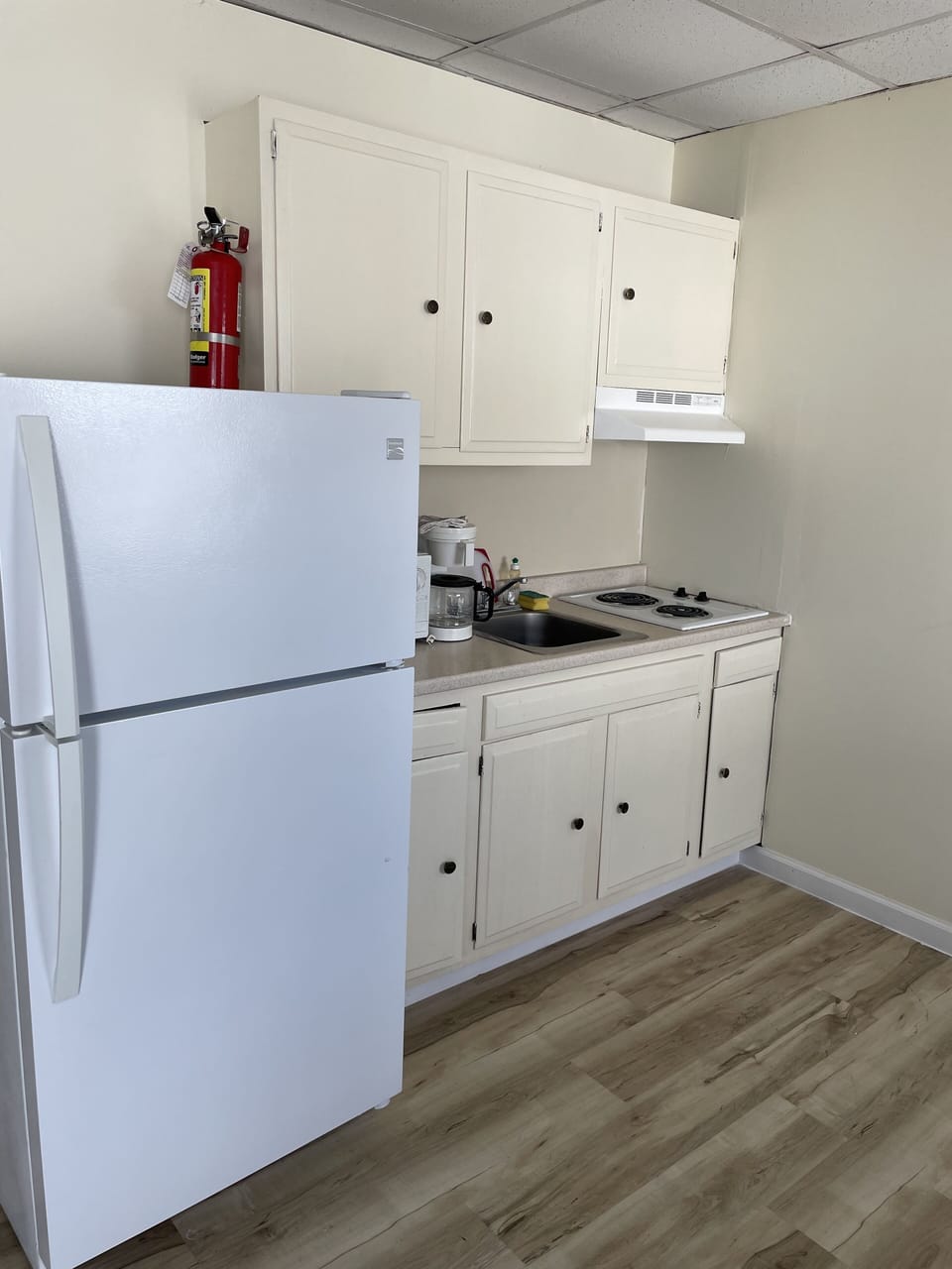 Family Apartment | Private kitchen | Fridge, microwave, coffee/tea maker, eco-friendly cleaning products
