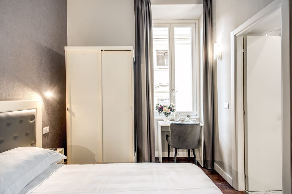 Economy Double Room | Frette Italian sheets, premium bedding, minibar, in-room safe
