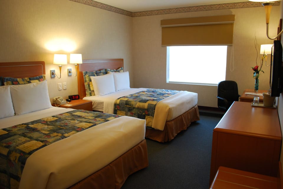 Double Room | In-room safe, desk, blackout drapes, soundproofing