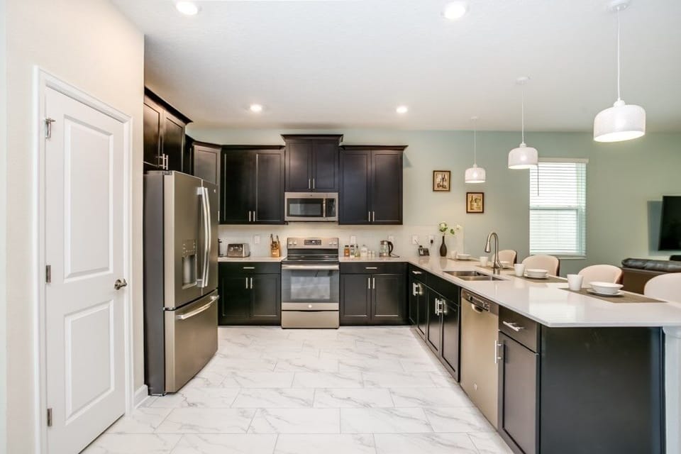 House, Multiple Bedrooms | Private kitchen