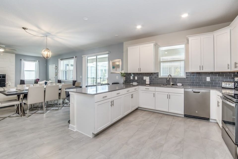 Villa, Multiple Bedrooms | Private kitchen