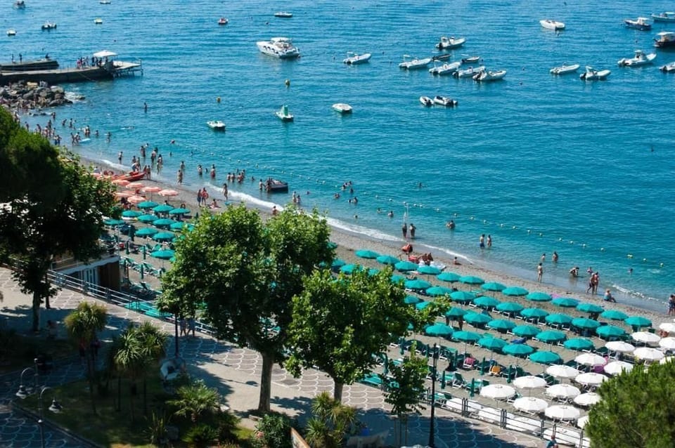 Private beach nearby