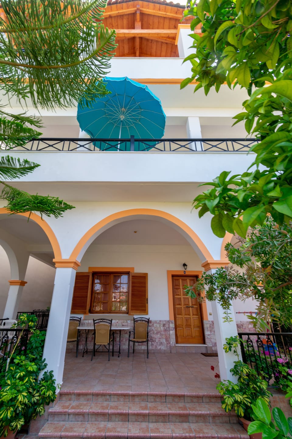 Front of property