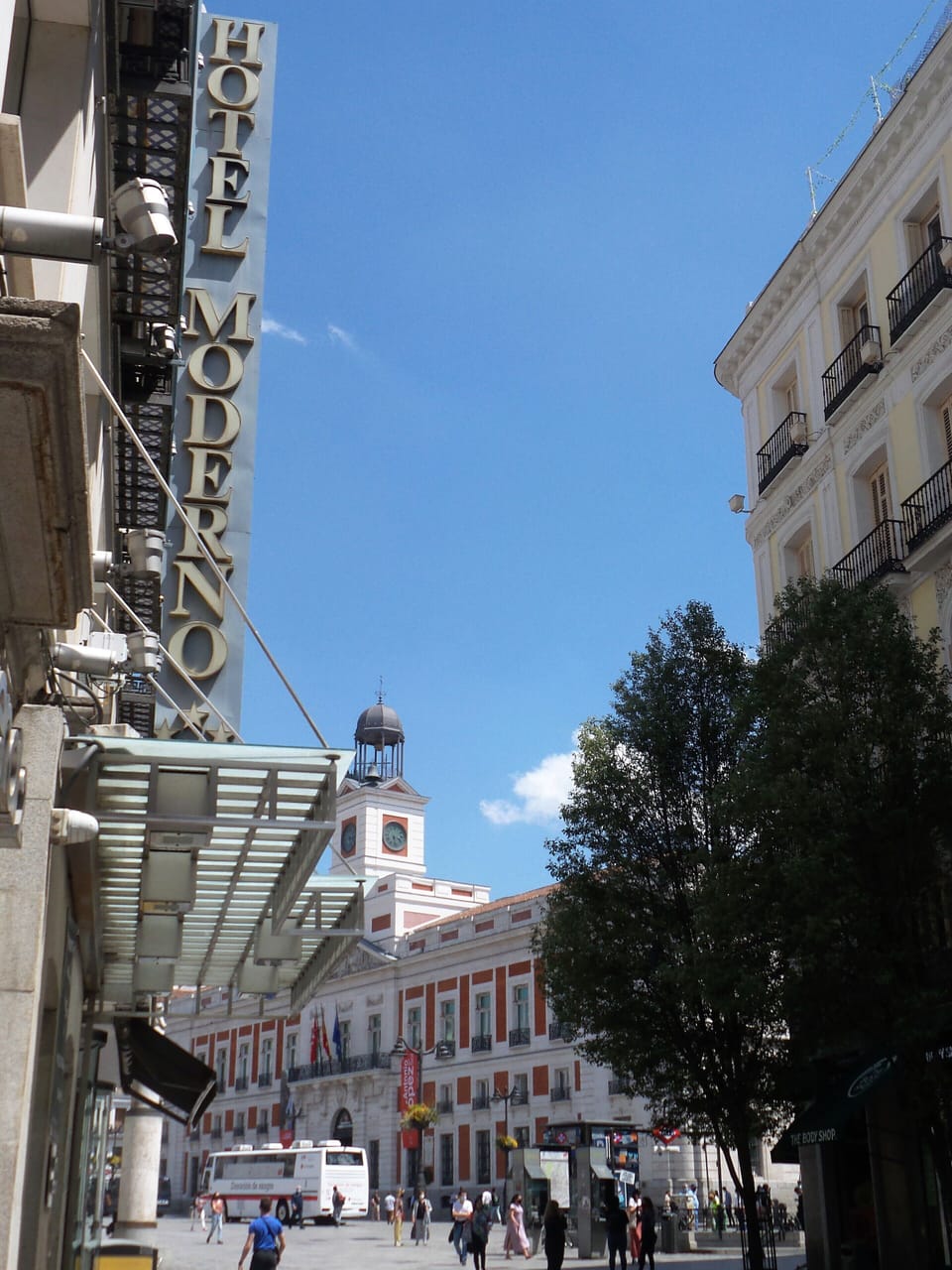Hotel Moderno Puerta del Sol Hotel in Centro