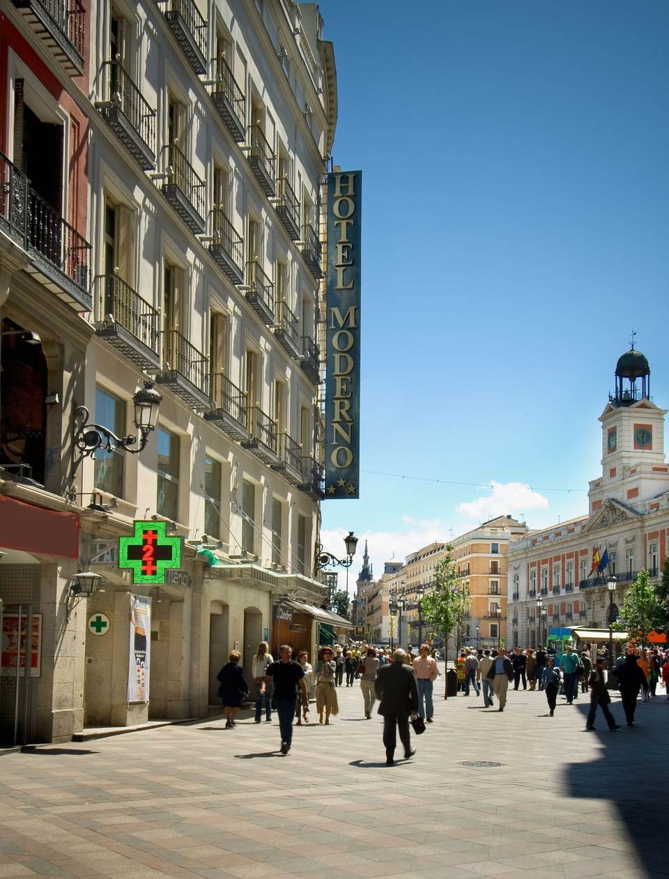 Hotel Moderno Puerta del Sol Hotel in Centro