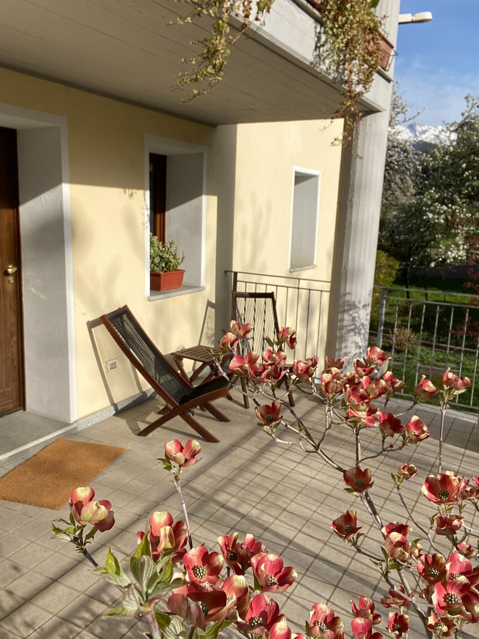 Apartment, 1 Bedroom, Balcony, Garden View | Terrace/patio