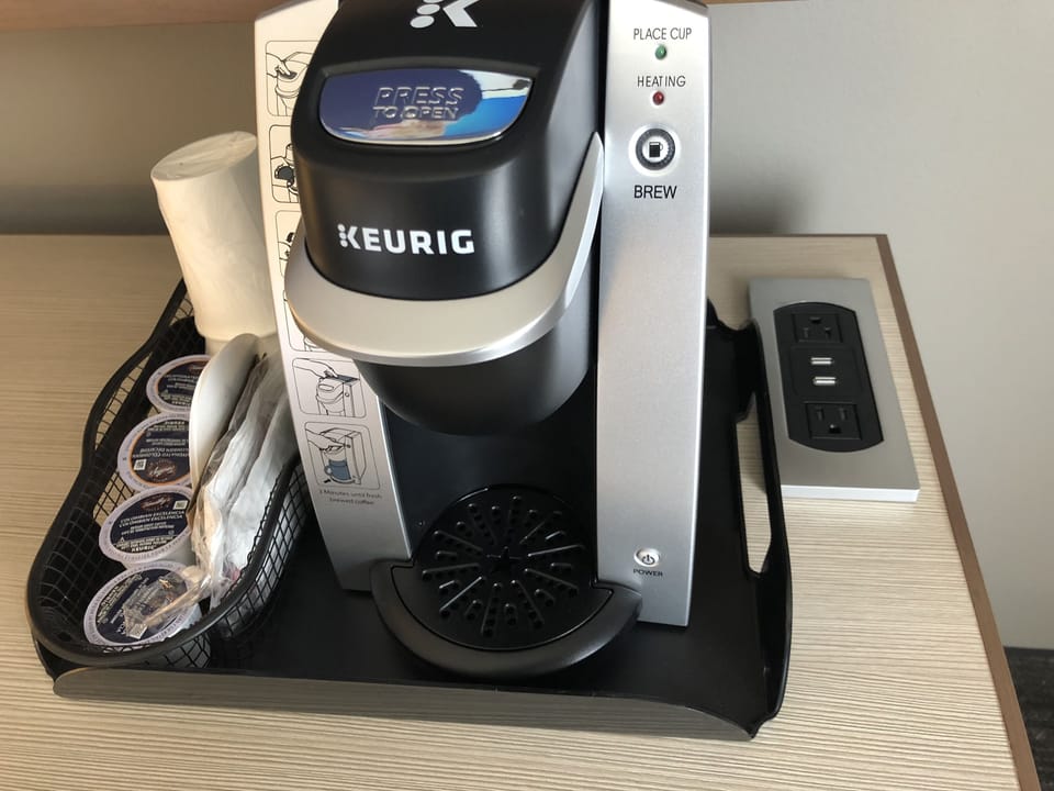 Coffee and/or coffee maker