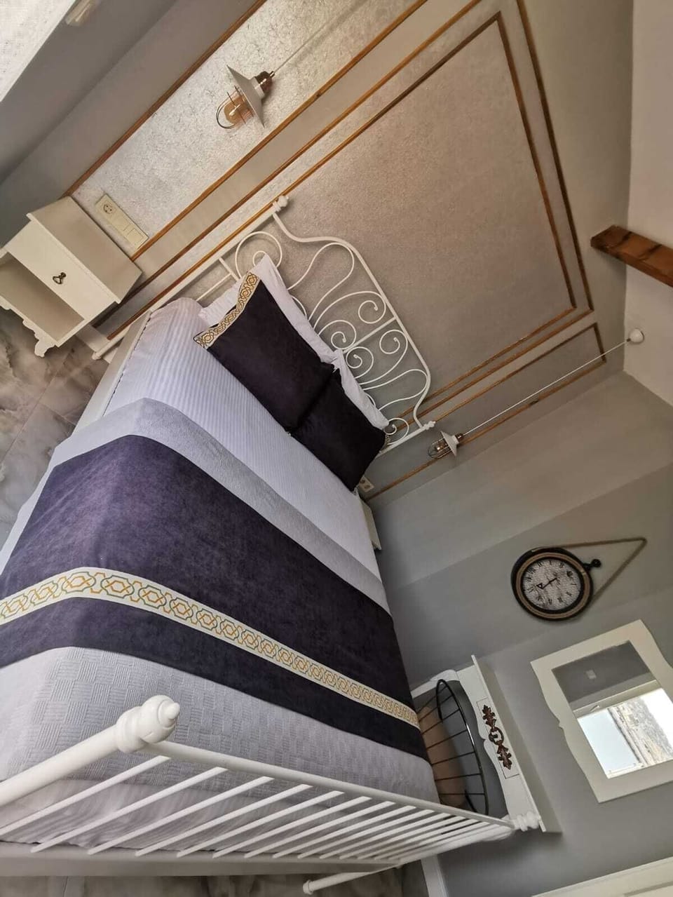 Individually decorated, desk, laptop workspace, free WiFi