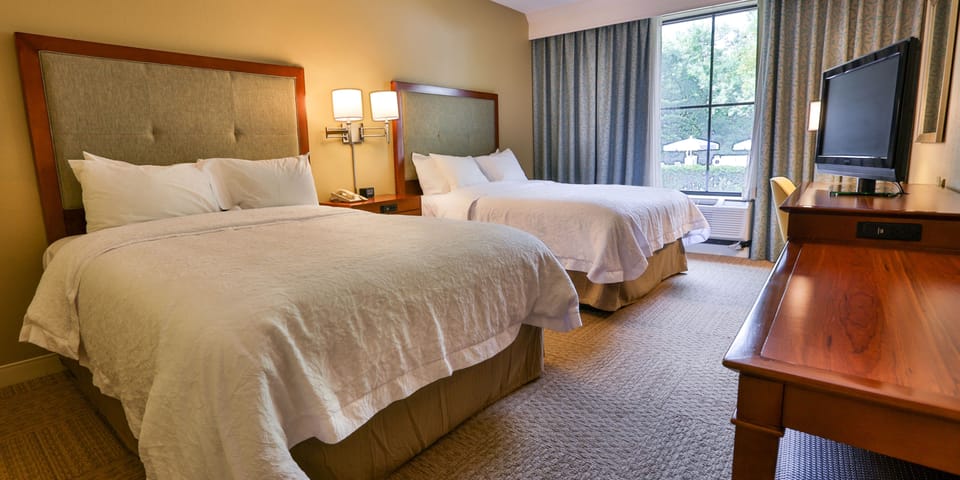 In-room safe, iron/ironing board, free cribs/infant beds, free WiFi