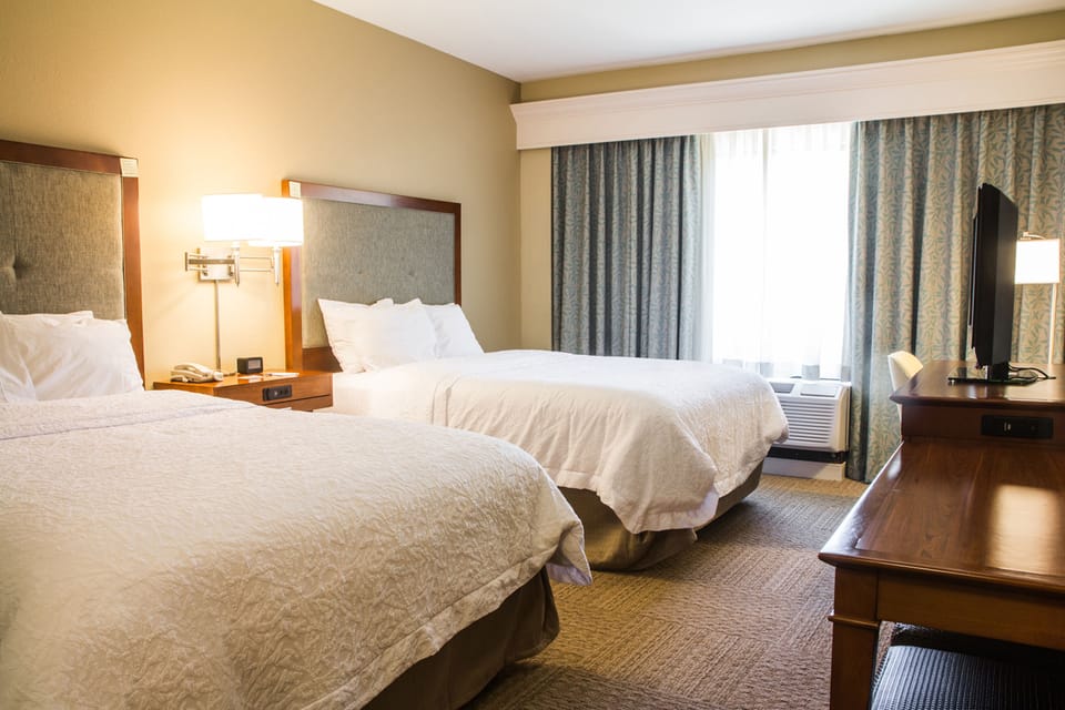 In-room safe, iron/ironing board, free cribs/infant beds, free WiFi