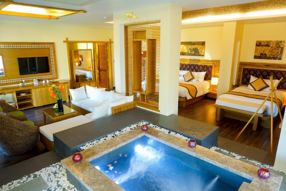 Jetted tub