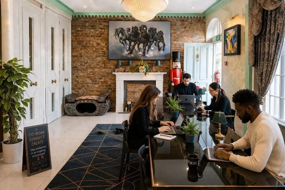The Rokxy Townhouse - Kings Cross Hotel in London Borough of Islington