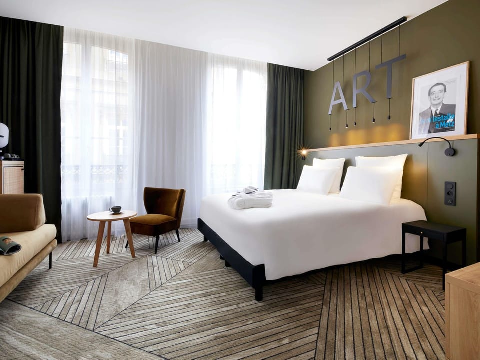 Privilege, Room, 1 Double Bed with Sofa bed | Free minibar, in-room safe, blackout drapes, soundproofing