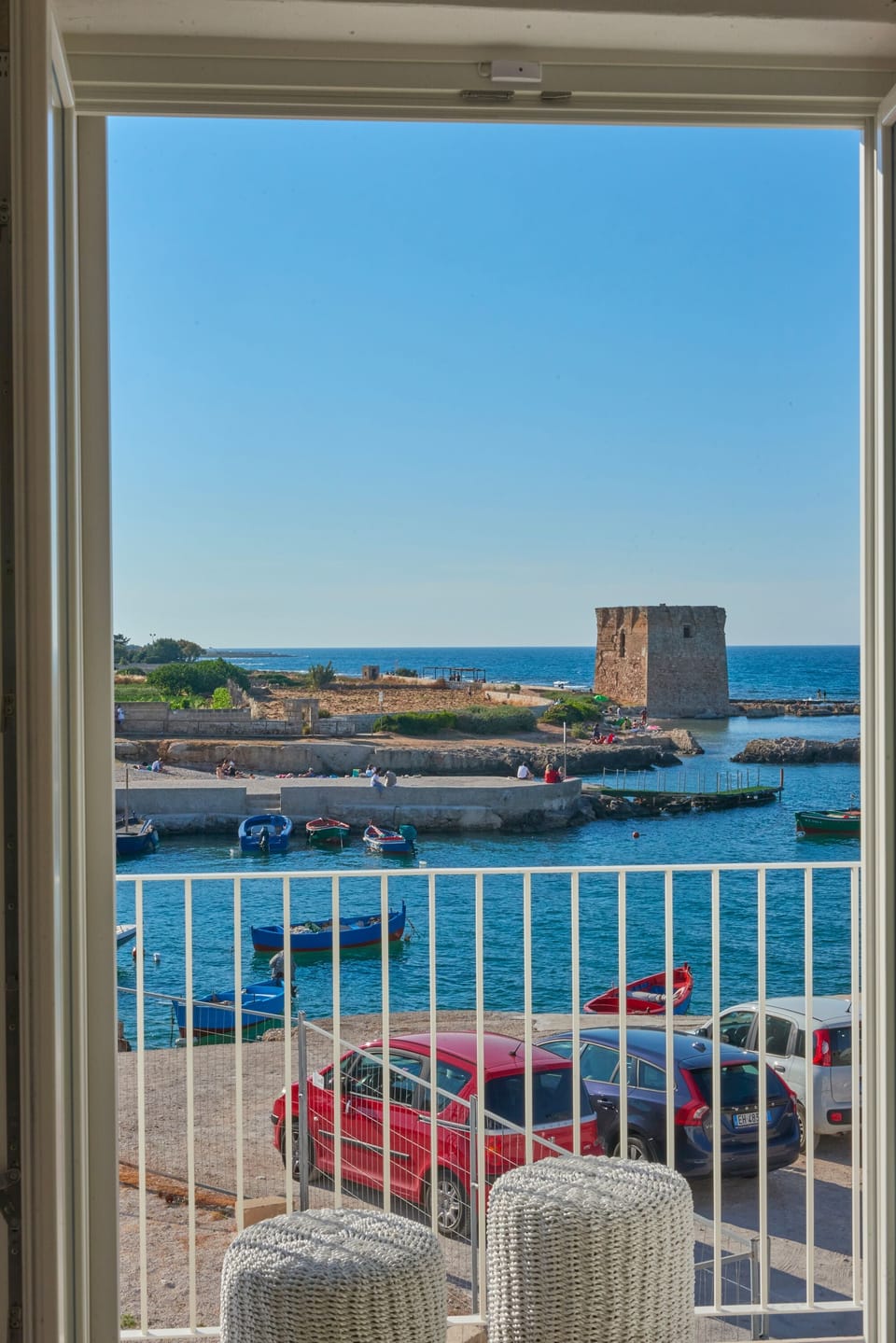 Luxury Double Room | View from property