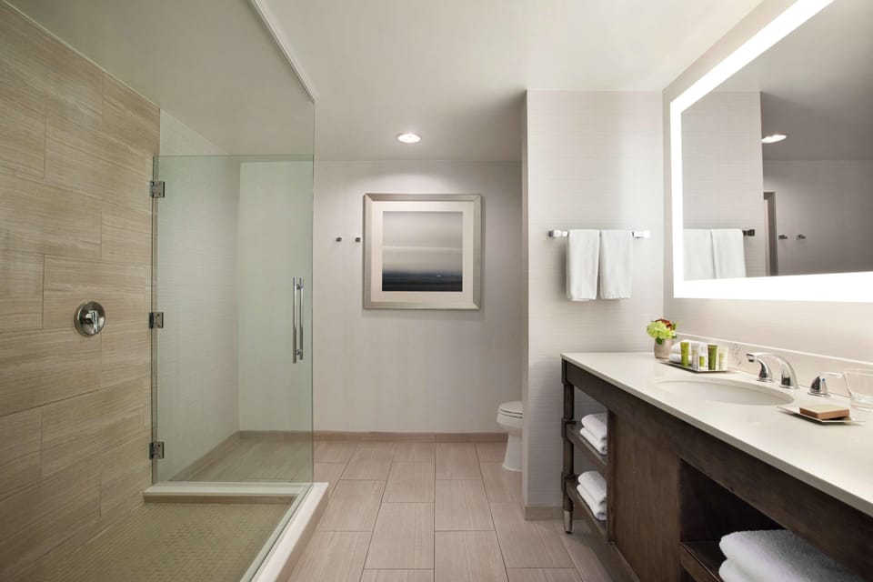 Bathroom shower