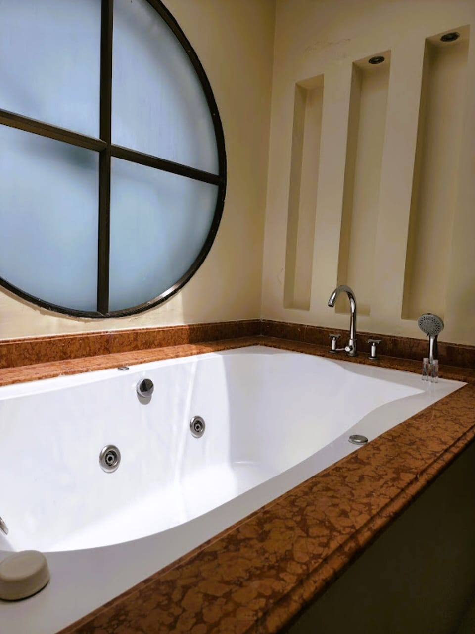 Penthouse, Hot Tub | Bathroom | Free toiletries, hair dryer, towels