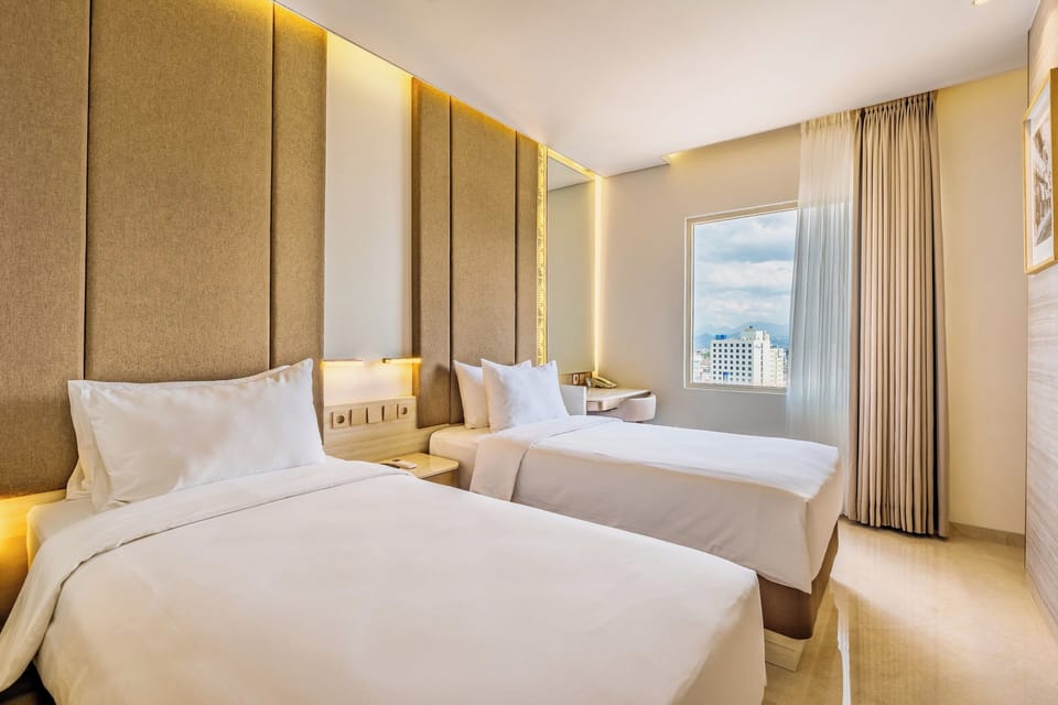 In-room safe, desk, blackout drapes, free WiFi