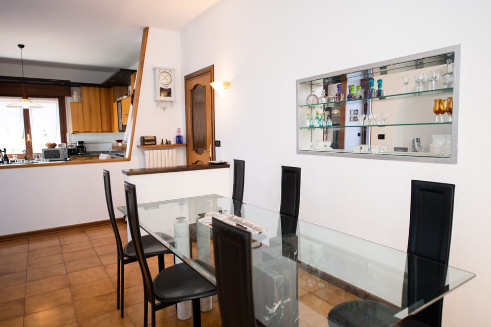 Classic Apartment, 2 Bedrooms | Living area | Flat-screen TV