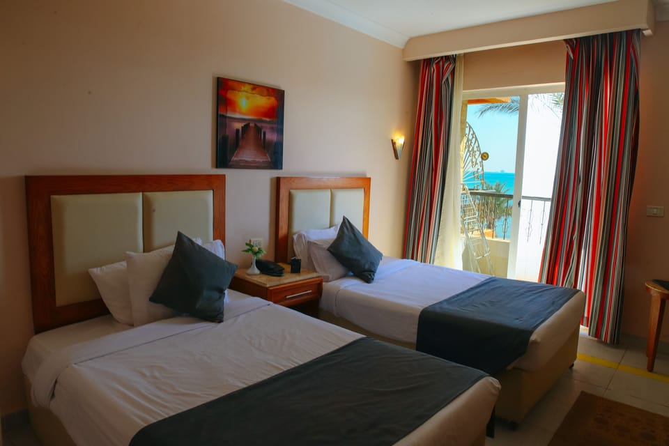 Minibar, in-room safe, desk, blackout drapes