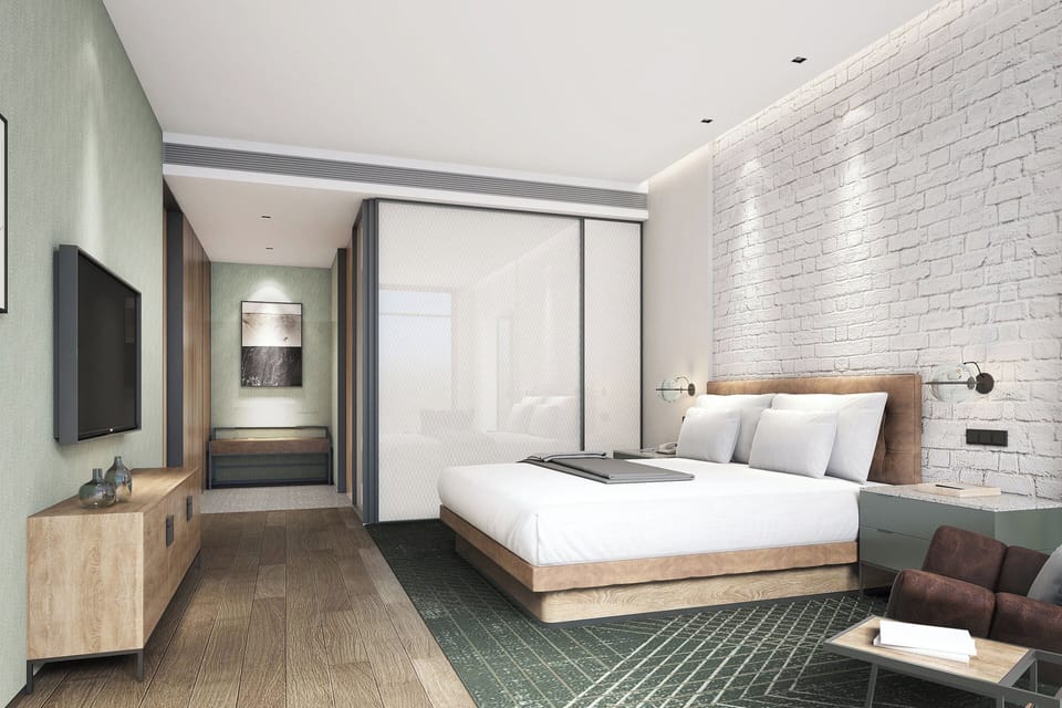 Suite, 1 King Bed, Balcony, Mountain View | In-room safe, free WiFi, wheelchair access