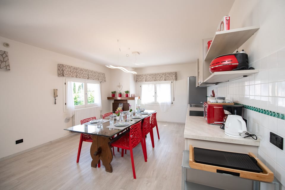 Family Apartment, 2 Bedrooms | Living area | Flat-screen TV