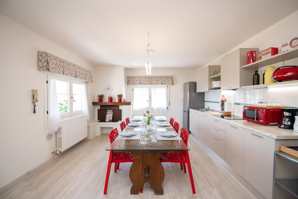 Family Apartment, 2 Bedrooms | Living area | Flat-screen TV