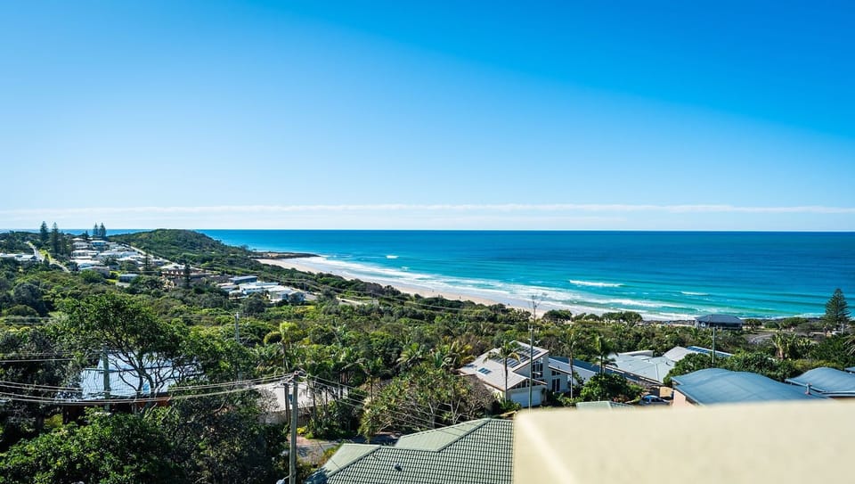 Beach/ocean view