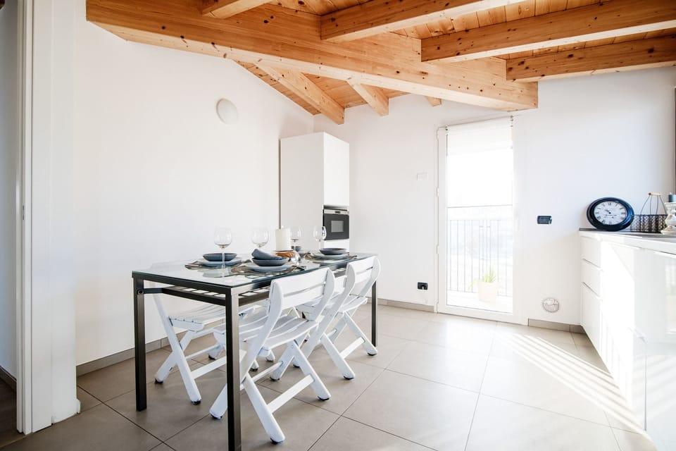 City Apartment | Living area | Flat-screen TV