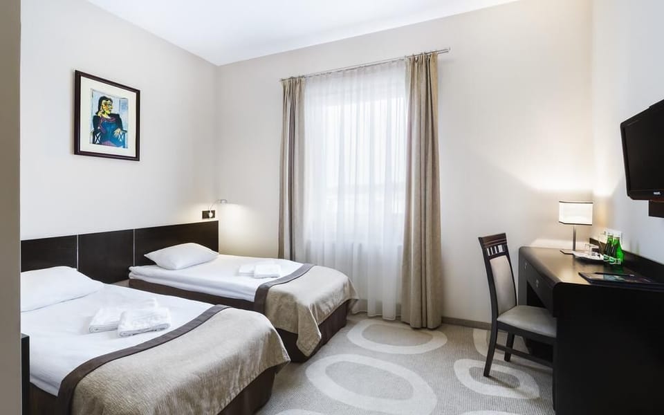 In-room safe, desk, iron/ironing board, rollaway beds