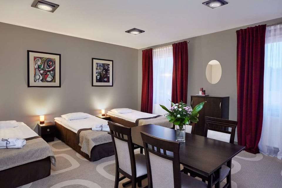 In-room safe, desk, iron/ironing board, rollaway beds