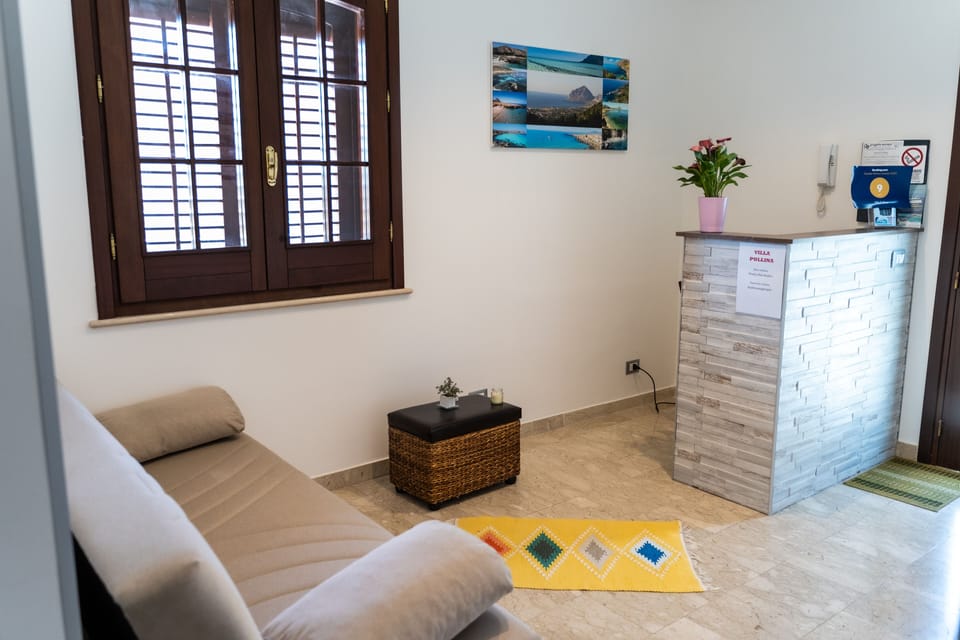 Villa Pollina Bed and Breakfast in Sicily